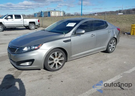 2013 Kia Optima Sx z USA, uszkodzony, nr VIN 5XXGR4A66DG231973